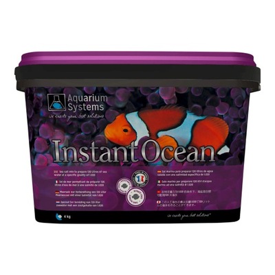 Aquarium Systems Instant Ocean 4kg