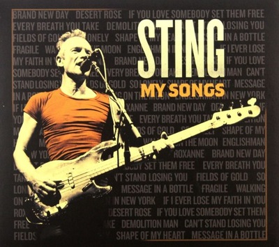 STING: MY SONGS [CD]