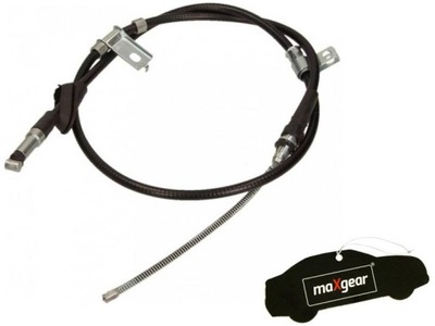 Maxgear трос ham. ручной. land rover t. freelander фото №1