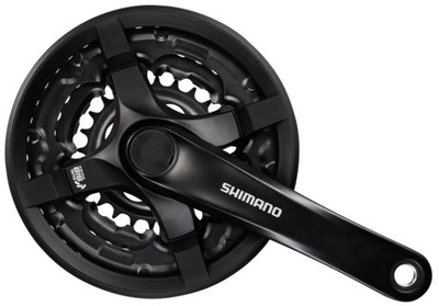 Korba 48/38/28 Shimano Tourney FC-TY 501 175 mm