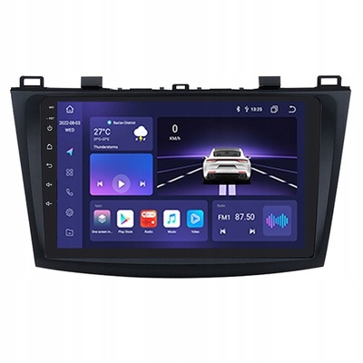 RADIO BT GPS WIFI MAZDA 3 2010-2013 ANDROID 4/32GB  