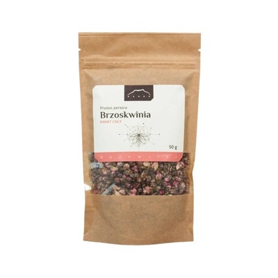 Brzoskwinia kwiat cały 50g