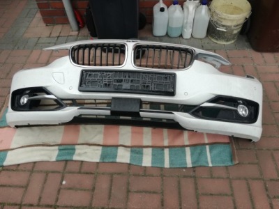 Бампер перед комплект bmw 3 f30,f31sport pod радар фото №1