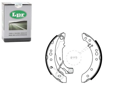 Гальмівні колодки гальмівні citroen c2 c2 enterprise c3 i c3 фото №1