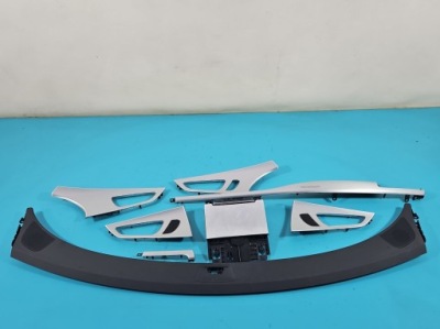 Накладки декоры панели дверь audi a7 4g europa фото №1