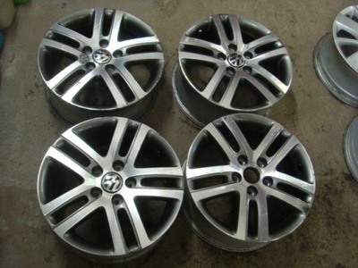 VW GOLF VI 5KJ LLANTAS DE ALUMINIO 16 5X112 ET50  