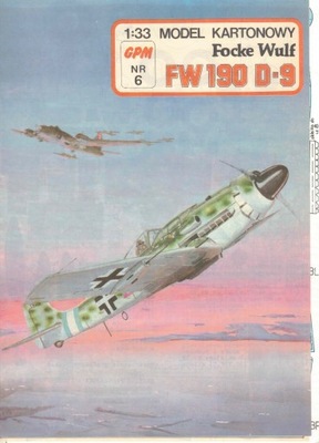 GPM nr 6 FW 190 D-9 Focke Wulf