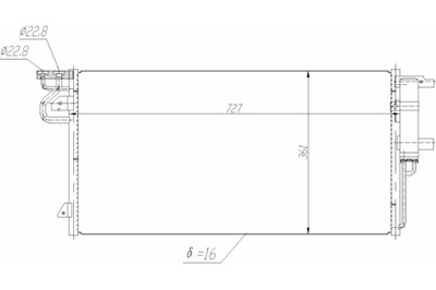 HART CONDENSADOR CONDENSADOR DE ACONDICIONADOR C-MAX II 1.5 15-  