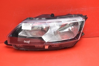 Фара левый лампа перед uk skoda rapid 1 i 12-19 фото №1