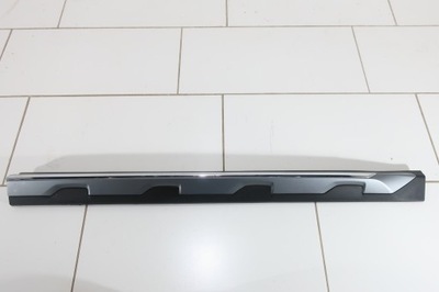 Защита молдинг дверь bmw x3 правая хром g01 фото №1