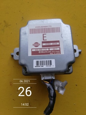 KOLEOS MODULE CONTROL UNIT BOX GEAR 41650-JG04A  