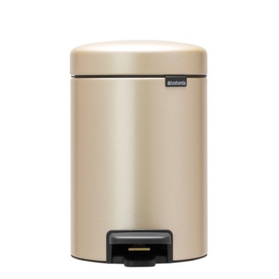 BRABANTIA - NewIcon - kosz pedałowy 3 l - Champagne