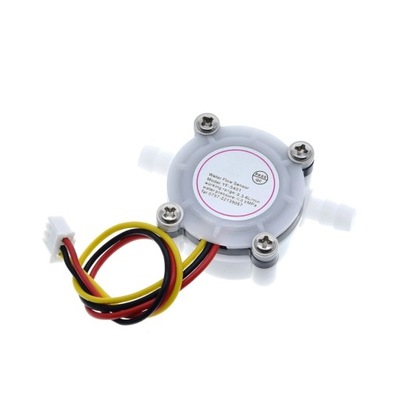 Czujnik przepływu cieczy YF-S401 1/4 do 80 stopni