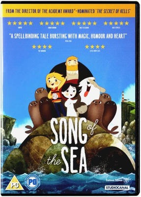 SONG OF THE SEA (SEKRETY MORZA) [DVD]