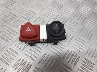 Переключатель света аварийных renault megane ii фото №1