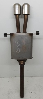 Mini r56 sd 2.0d гаситель конечный 2755163 фото №1