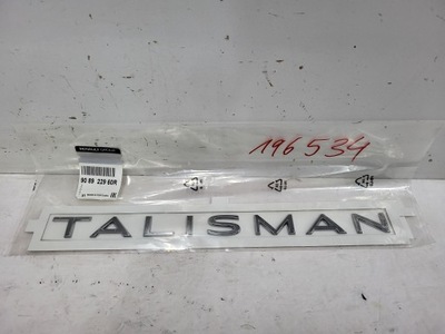 Емблема кришки renault talisman 908922960r фото №1