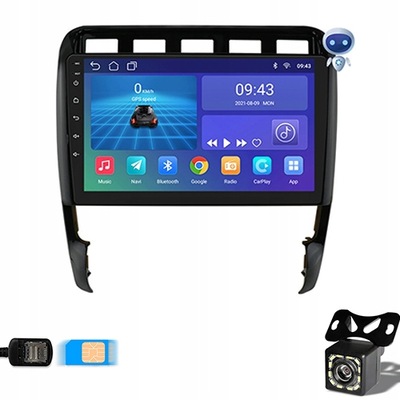 RADIO ANDROID PORSCHE CAYENNE 2002-2010 SIM 8/128G  