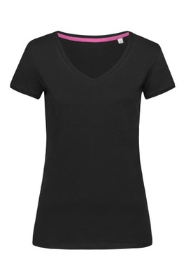 T-shirt damski STEDMAN ST 9130 r. XL Black Opal