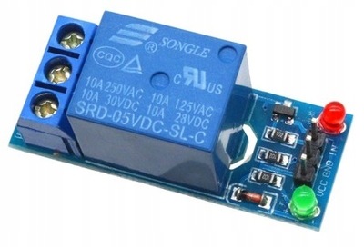 Moduł Przekaźnik 1-kanałowy 5V Arduino AVR