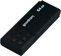 GOODRAM 64GB UME 3 czarny [USB 3.0]