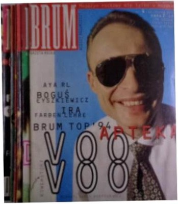 Brum magazyn nr 1,3-9 z 1995 roku