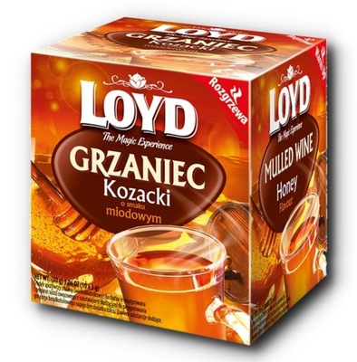 Herbata LOYD GRZANIEC KOZACKI Miodowy 10tb