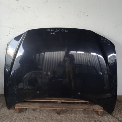 Volvo s60 i v70 капот крышка двигателя czarna alu фото №1