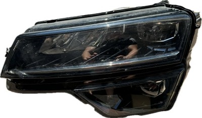 Skoda karoq лампа ліва перед eu фото №1