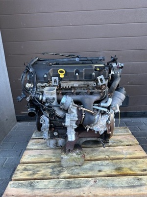 Двигун a14nel a14net opel meriva b 1,4 turbo фото №1