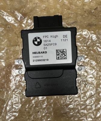 Блок управления модуль насоса топлива bmw 5 g30 фото №1