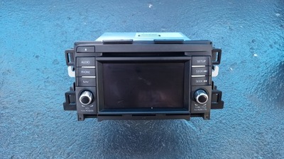 Mazda 6 iii gj радіо навігація gkk966dv0b фото №1