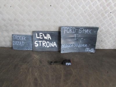 Клипса поперечина средняя 6g9n60044ae ford s-max i 06-10r. фото №1
