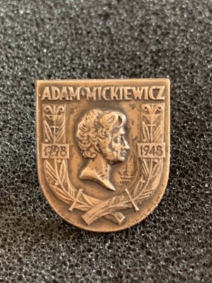 ADAM MICKIEWICZ 1798-1948