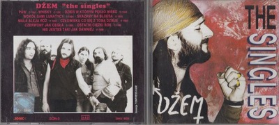 DŻEM - THE SINGLES - 1 WYDANIE - CD