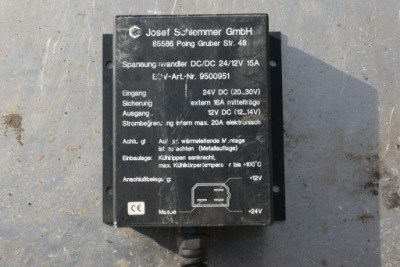 Преобразователь 1224v man l2000 f2000 9500951 фото №1