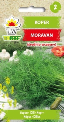 Koper ogrodowy MORAVAN odrastający Toraf 5g