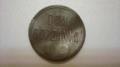 10 fenigów 1915 Dom Gozdanin