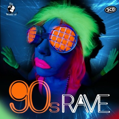 The World Of 90s Rave 2CD / Cappella Mark 'Oh