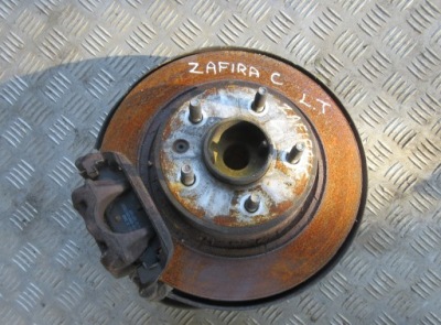 Поворотный кулак суппорт задняя левый opel zafira c 2.0 cdti фото №1