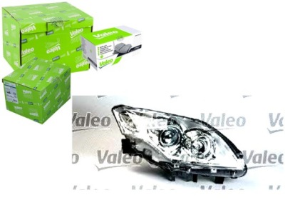 Фара лампа передняя valeo 260600038r фото №1