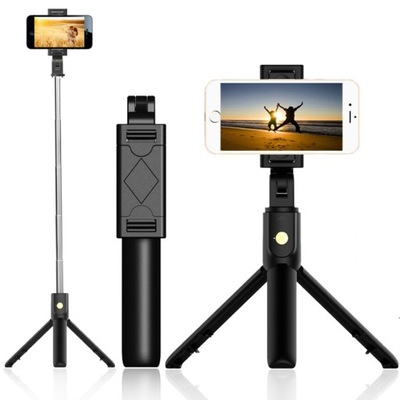 STATYW SELFIE STICK MONOPOD UCHWYT DO TELEFONU Kijek Statyw Bluetooth