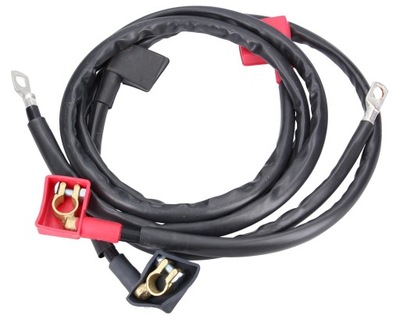 Wiązka komplet przewodów akumulatora C-330 C-330M oryginał Ursus 42341224