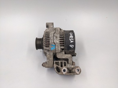 Opel corsa b 1.4 генератор 90389248 bosch 0123100001 55a фото №1