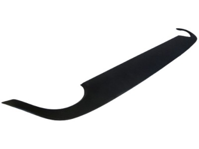 Mercedes slk r171 171 накладка дифузор задній amg фото №1