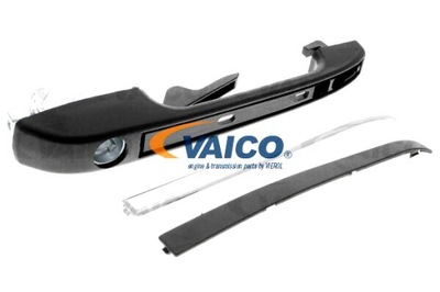 VAICO AGARRADERO DE PUERTA PARTE DELANTERA L EXTERIOR NEGRO VW CADDY I DERBY GOLF I  