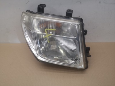 Лампа правая перед nissan navara d40 pathfinder r51 lata 05-10 фото №1