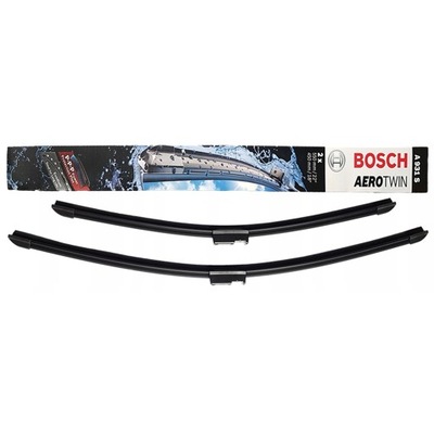 ESCOBILLAS BOSCH AEROTWIN PARTE DELANTERA OPEL ASTRA H  