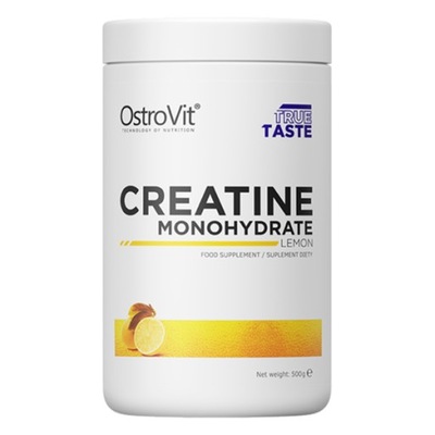 CREATINE MONOHYDRATE 500G CYTRYNA - OSTROVIT