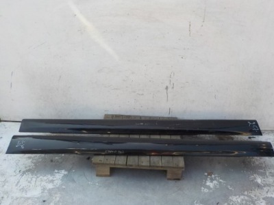 27 bmw 3 e46 compact накладки накладки порогові фото №1